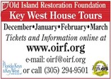 Key West House Tours